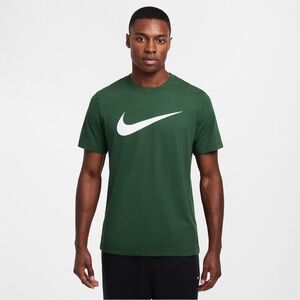 NIKE SPORTSWEAR SWOOSH DRI FIT TSHIRT SIZE M